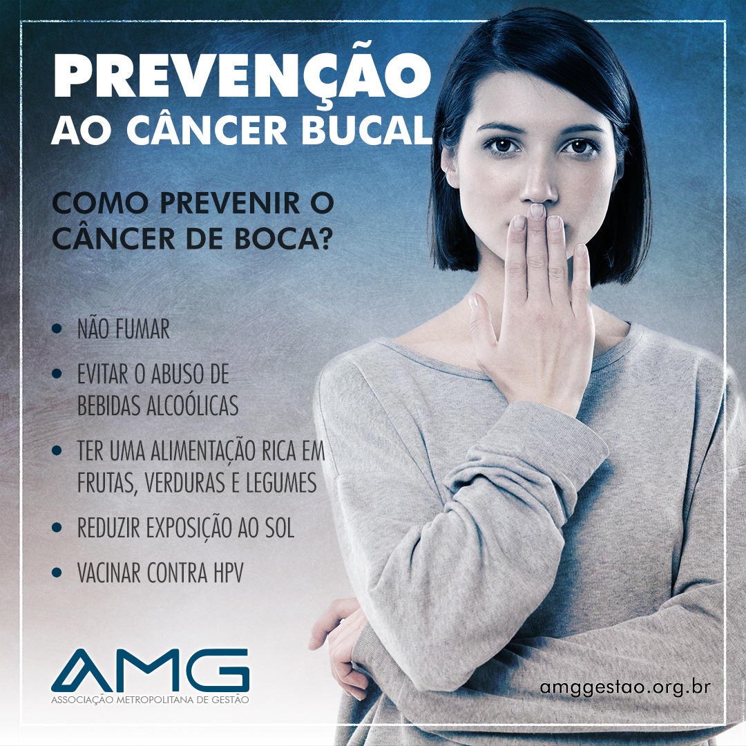 Já ouviu falar sobre o Câncer Bucal? - AMG Gestão