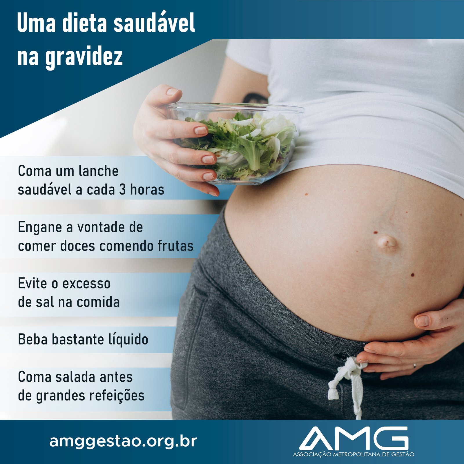 Primeiros sintomas de gravidez - AMG Gestão