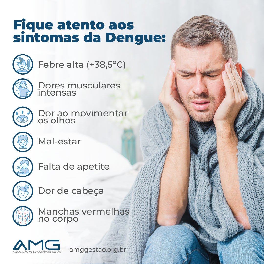 Fique Atento Aos Sintomas Da Dengue Amg Gest O